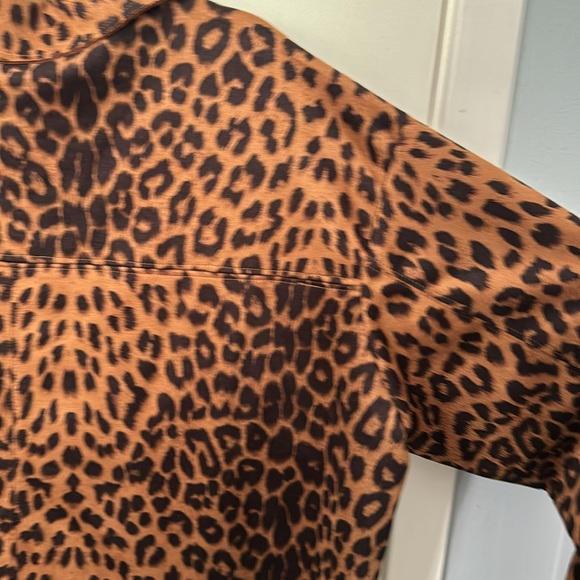 NWT ODDY cheetah fringe button up jacket - Picture 12 of 12